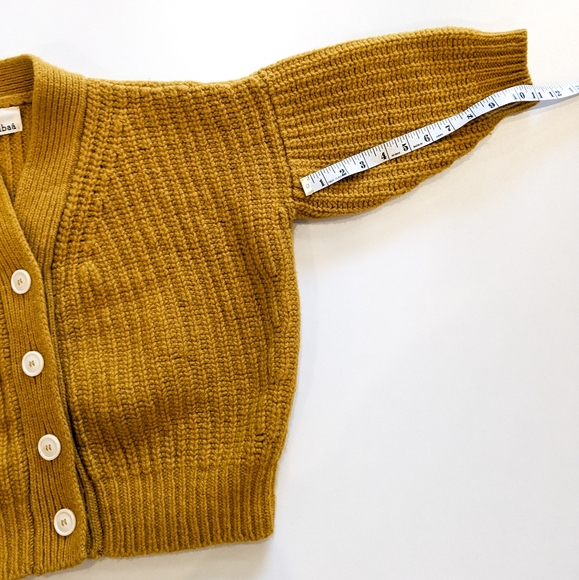 Babaà Cardigan No.19 Mini in Ochre - Picture 11 of 11